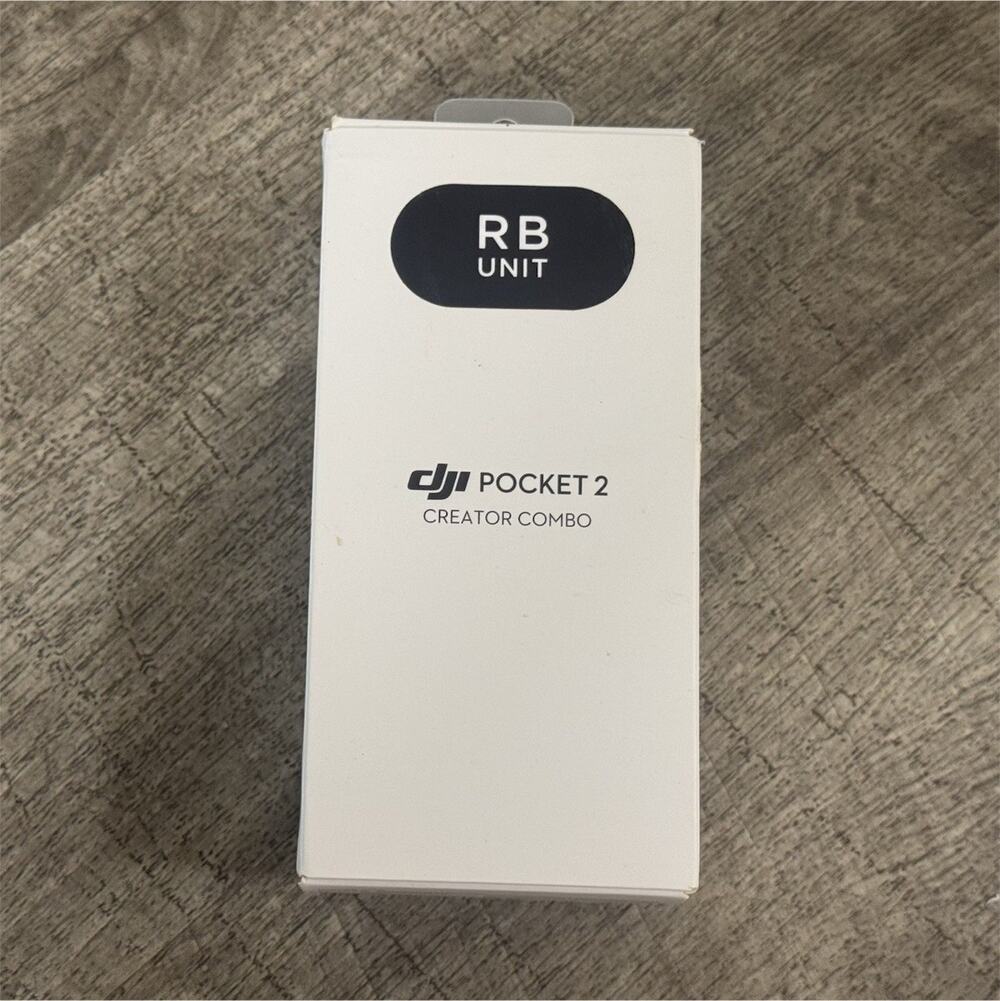 BOX ONLY! DJI Pocket 2 Creator Combo Compact Digital Camera box.